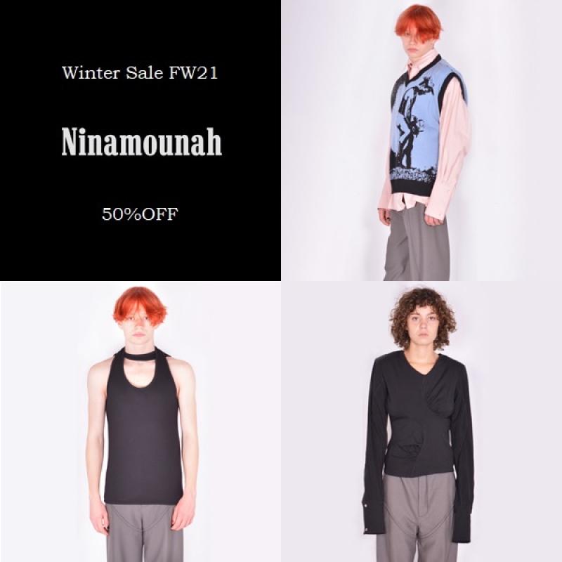 50%OFFߥ&ܹ |  Ninamounah ˥ʥࡼ  2021FW