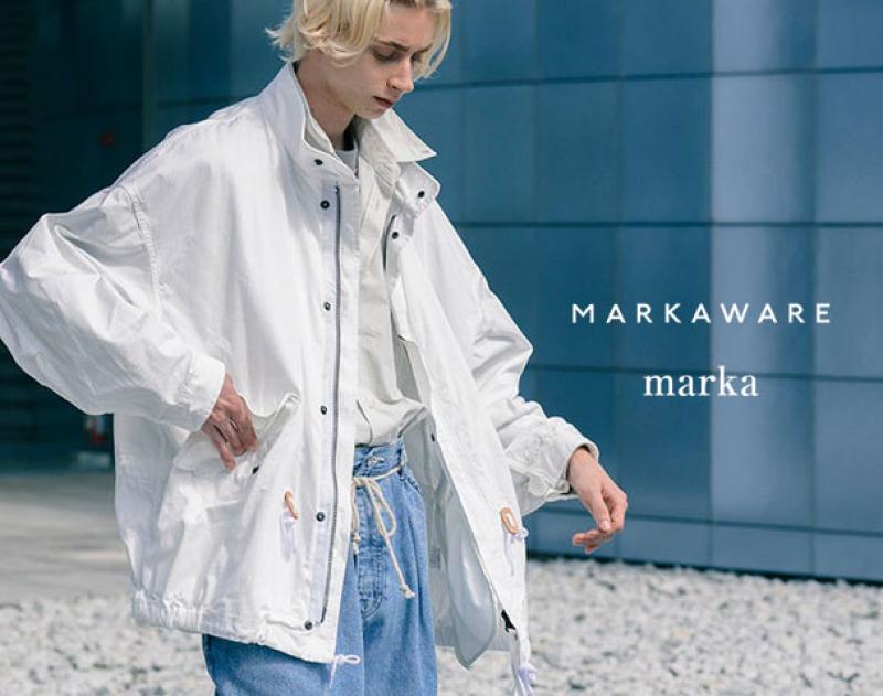 marka / MARKAWARE / 22SS Collection START 