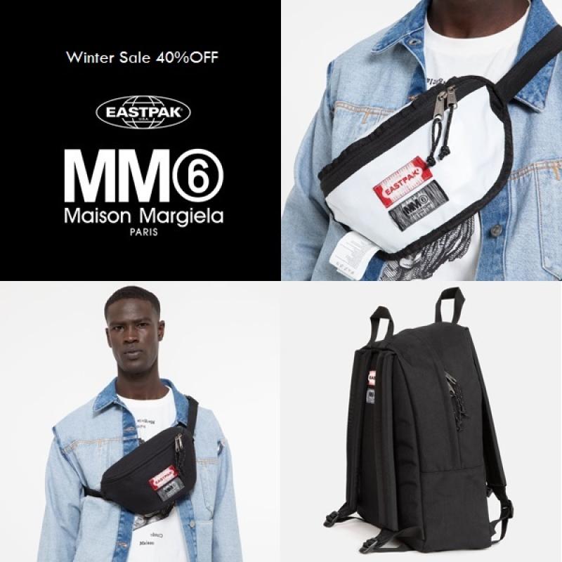 40%OFFߥ&ܹ | MM6 x Eastpak २ॷå ȥѥå  FW21