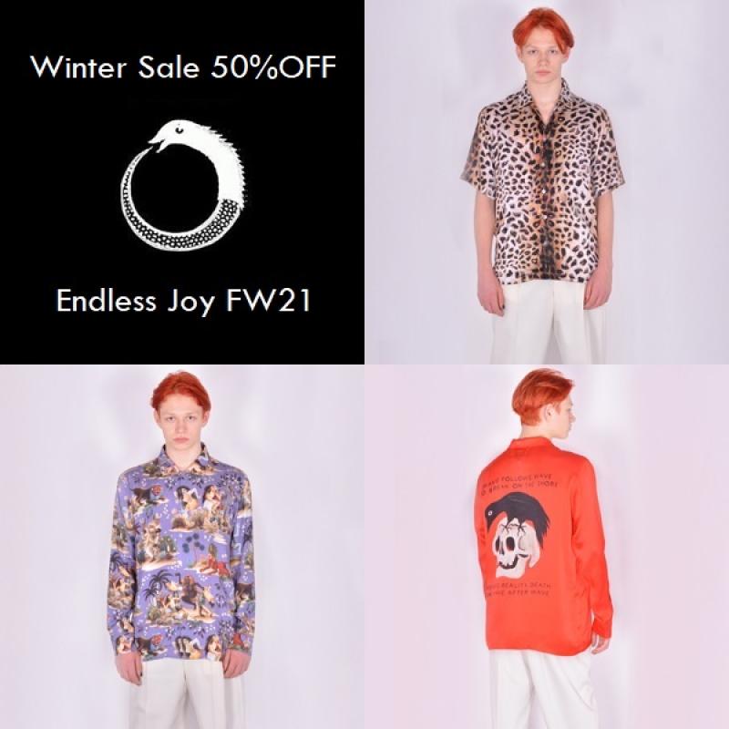 50%OFFߥ&ܹ | Endless Joy ɥ쥹祤 2021FW