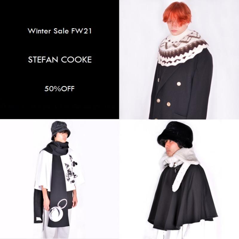 50%OFFߥ&ܹ | Stefan Cooke ƥե󡦥å 2021FW 