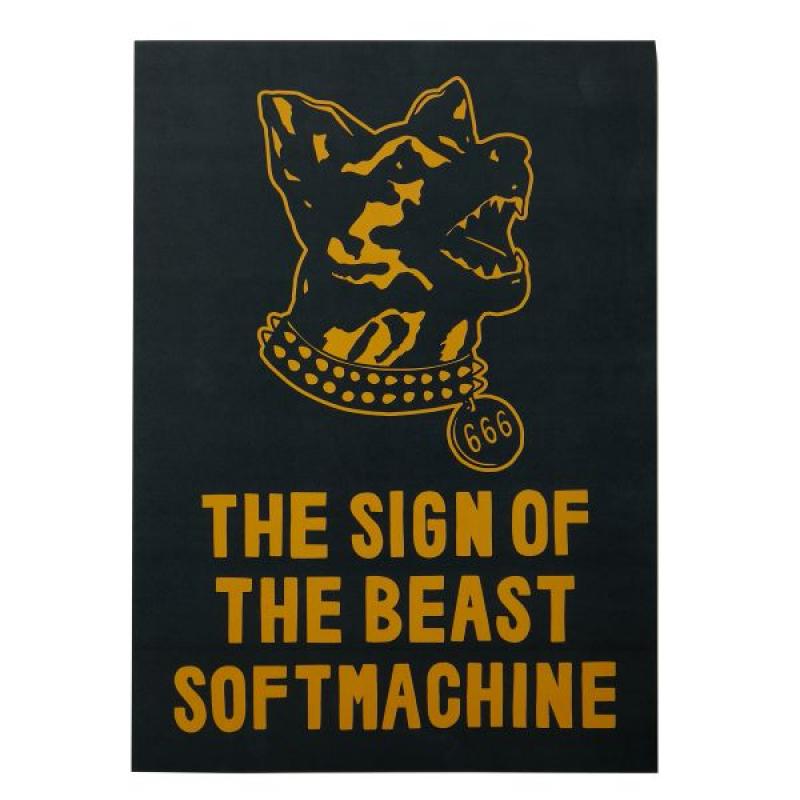 SOFTMACHINE(եȥޥ)BEAST SIGN POSTER