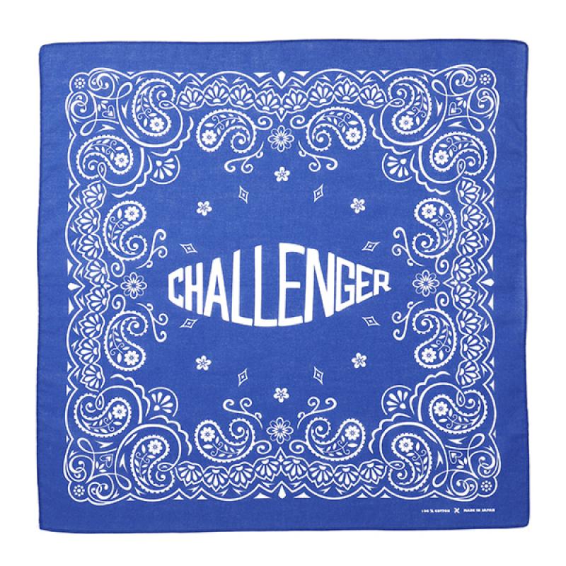 CHALLENGER LOGO BANDANA ȯ䨢󥸥㡼 