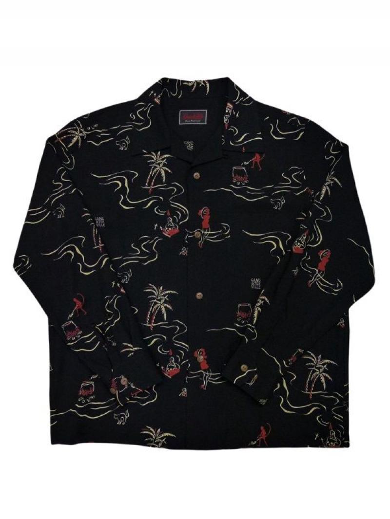 GANGSTERVILLE(󥰥)MOJO-L/S SHIRTS
