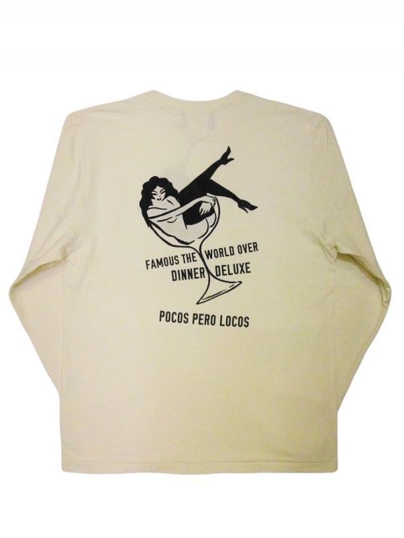 GANGSTERVILLE(󥰥)PALM ISLAND REVUE-L/S T-SHIRTS
