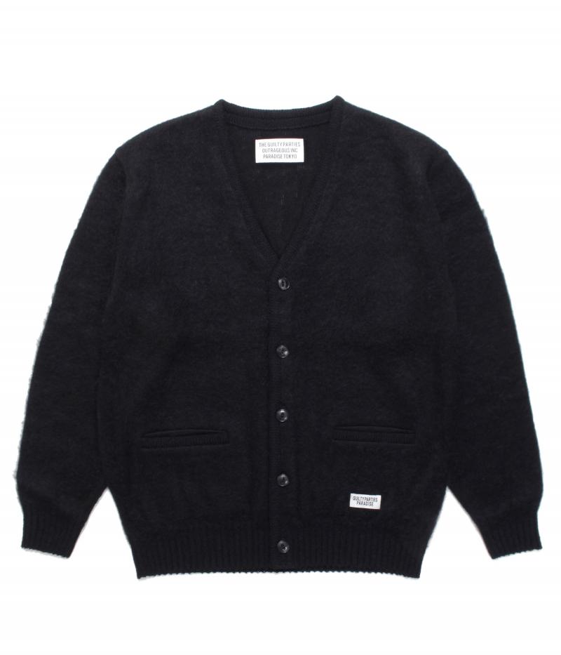 WACKO MARIA MOHAIR CARDIGAN إǥ22SSղƿƥ!