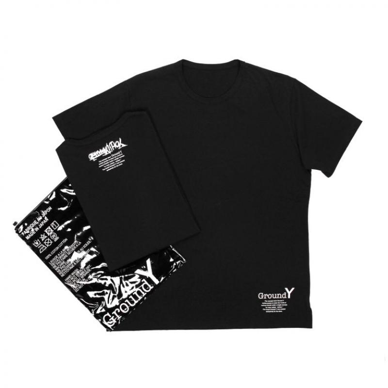 Ground Y - 2pack T G-Y/Yohji Yamamoto Logo / GA-T73-040