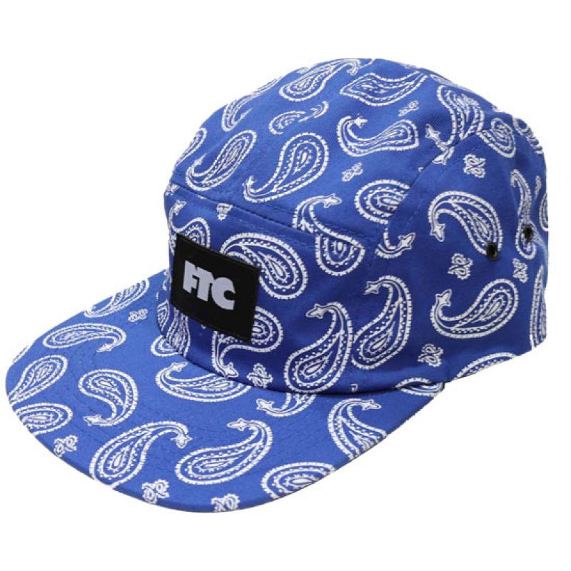 FTC PAISLEY CAMP CAP