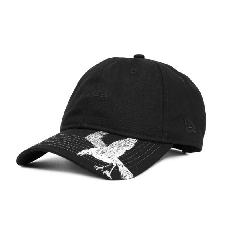 Yohji Yamamoto pour homme  NEW ERA 930CS YYFM CROW / HG-H72-971