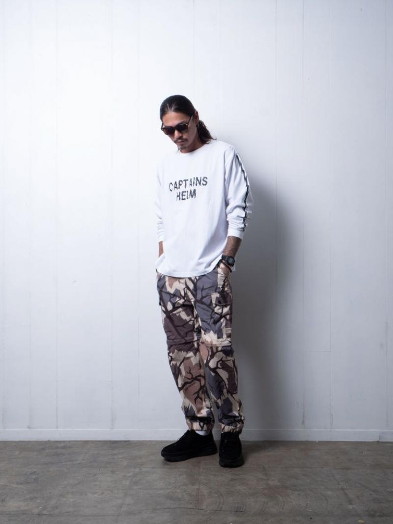 CAPTAINS HELM / 2WAY CAMP PANTS פޤ