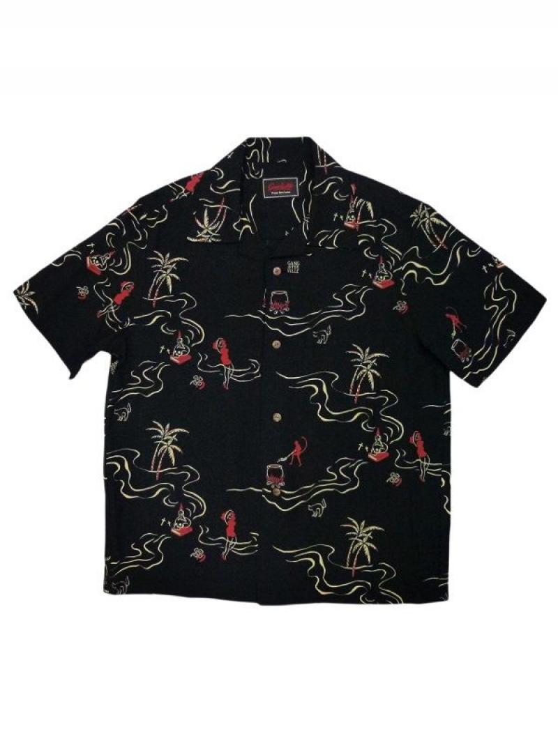 GANGSTERVILLE(󥰥)MOJO-S/S SHIRTS