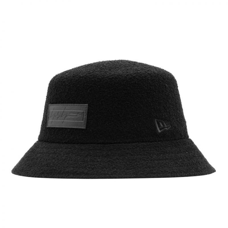 Yohji Yamamoto pour homme  NEW ERA BUCKET YYFM LPATCH / HG-H75-974