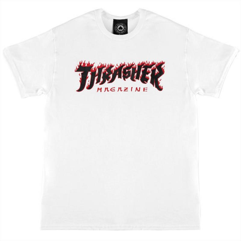 THRASHER POSSESSD LOGO S/S