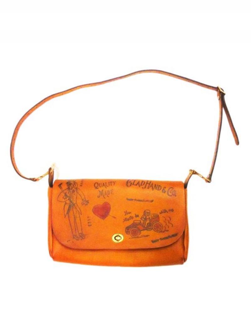 GLAD HAND(åɥϥ)VASCOLEATHER 3WAY CLUTCH BAG 