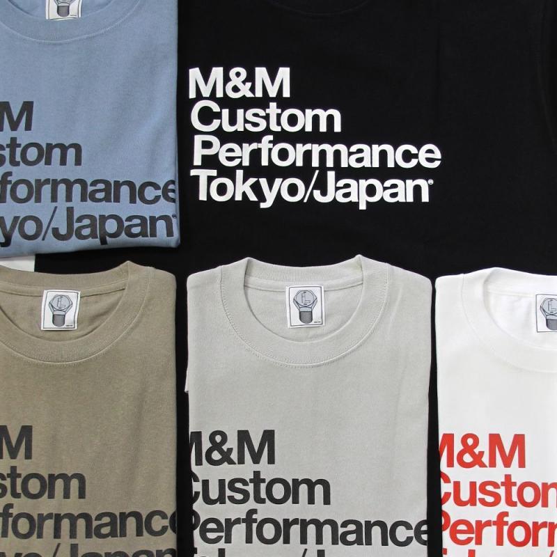 M&M / 9.1oz MAGNUM WEIGHT WEAVE T-SHIRT פޤ