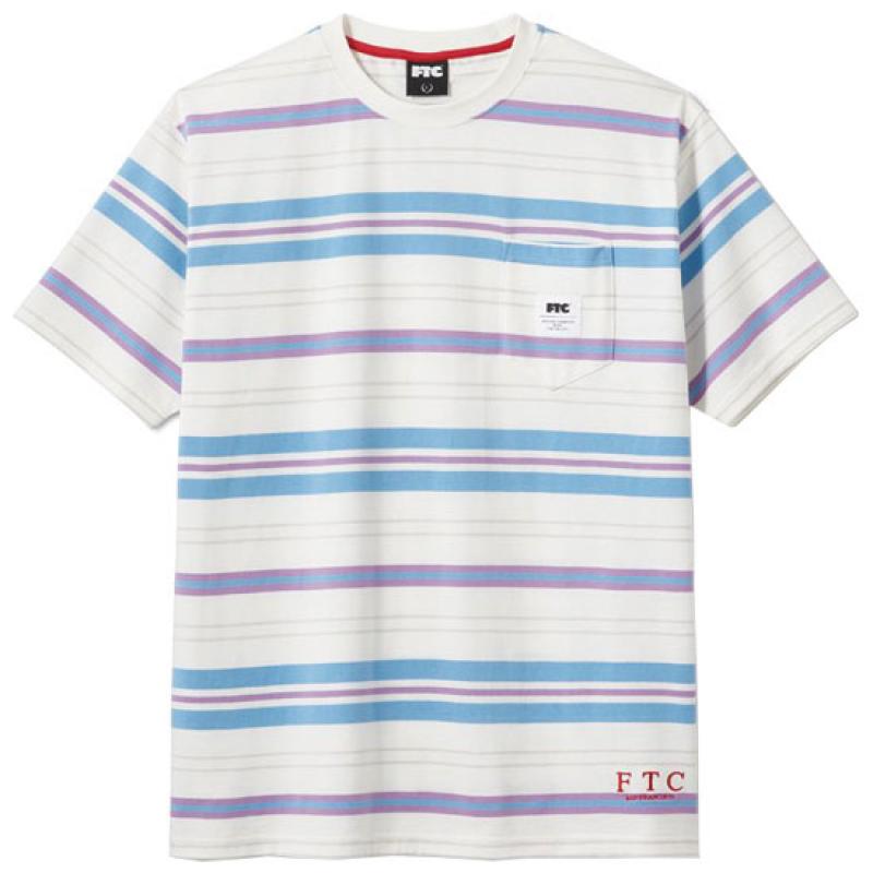 FTC POCKET STRIPE TEE