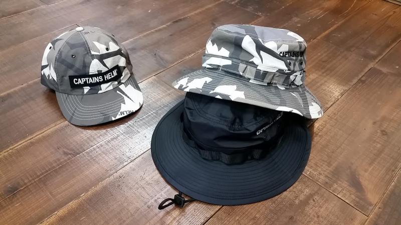 CAPTAINS HELM / SF-SPEC MIL HAT.CAPTAN'S CAMO CAP פޤ