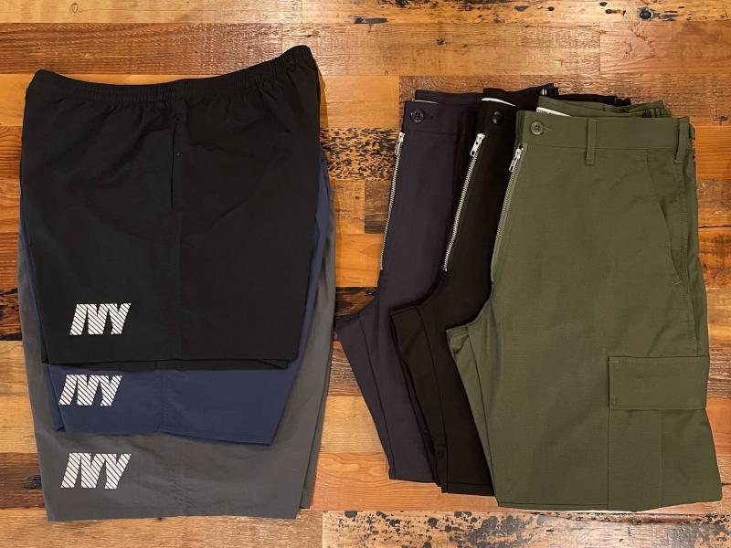 fp fz cargo pants/   fp ivy shorts