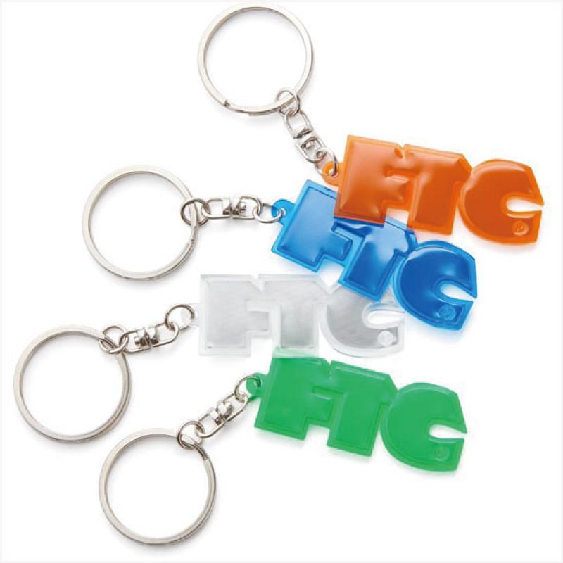 FTC REFLECTIVE KEYCHAIN