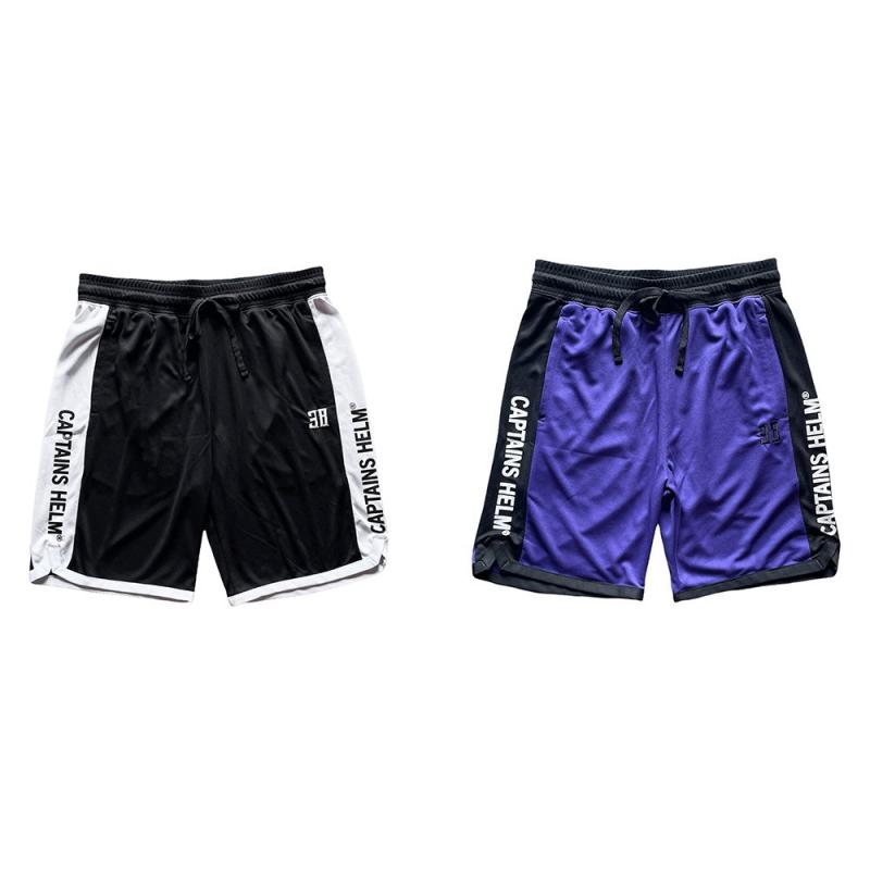 CAPTAINS HELM / TRAINING MESH SHORTS פޤ