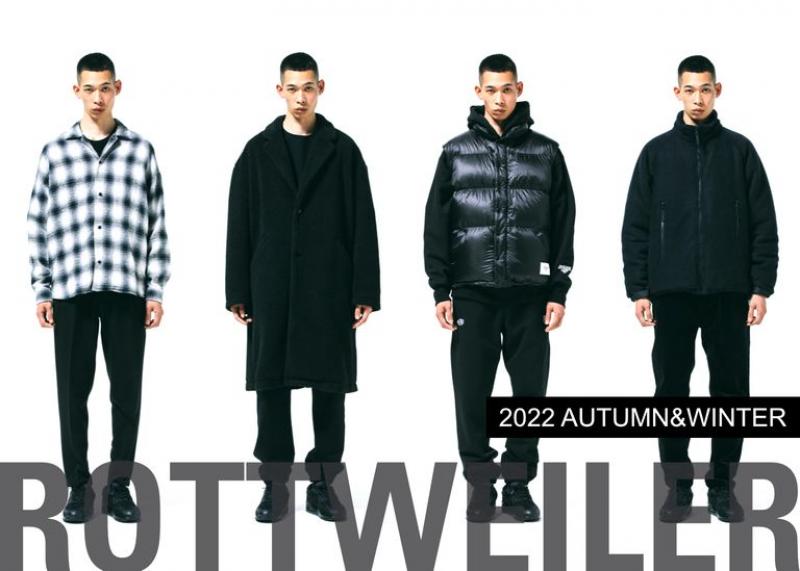 ROTTWEILER 2022 AUTUMN & WINTER COLLECTION ͽΤΤ餻