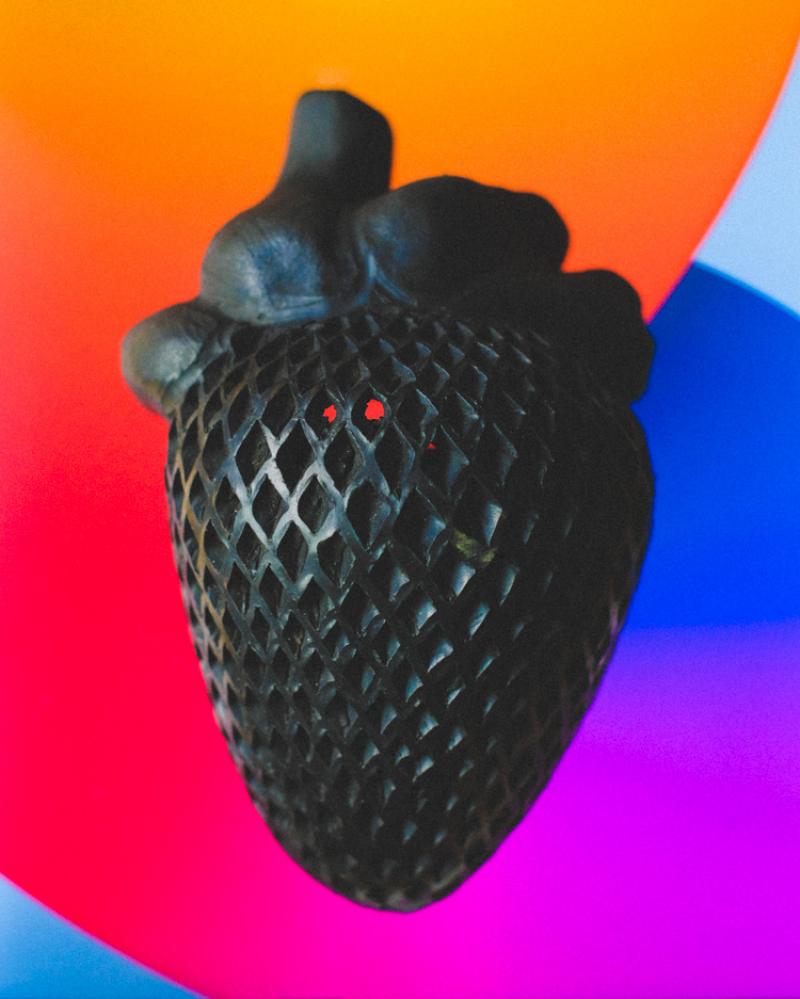 Barro Negro:HEART & SKULL