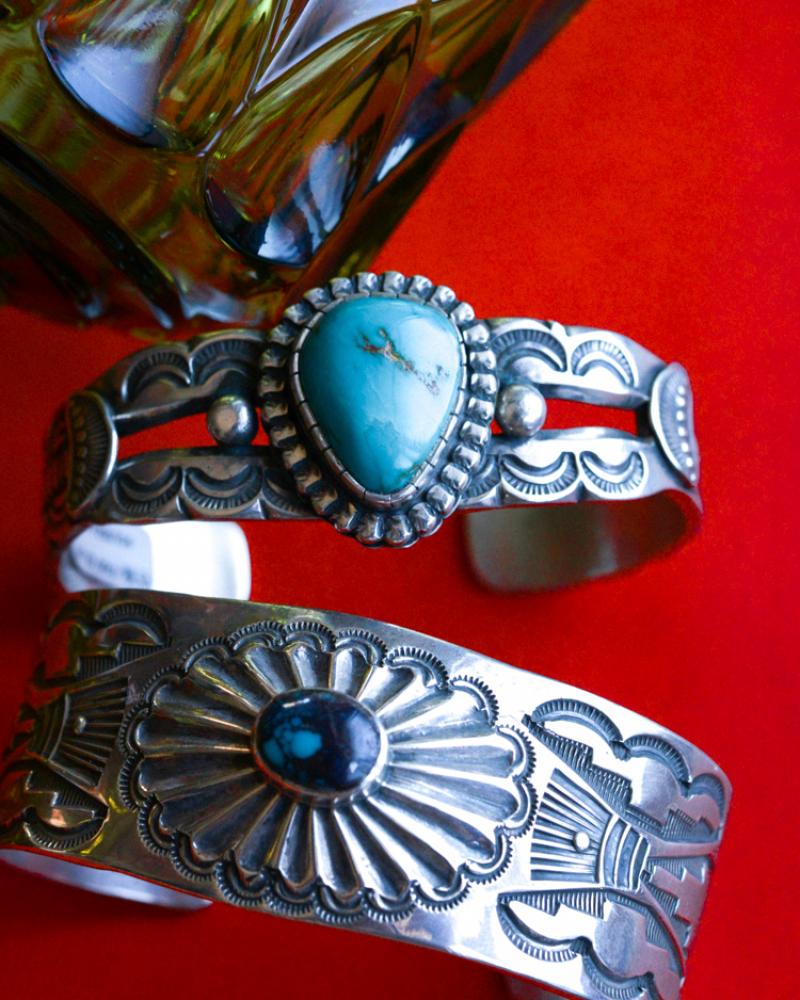 Indian Jewelry:Art Tafoya