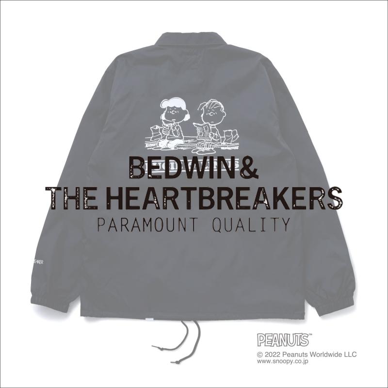 BEDWIN&THE HEARTBREAKERS / ƥ L/S COACH JACKET 