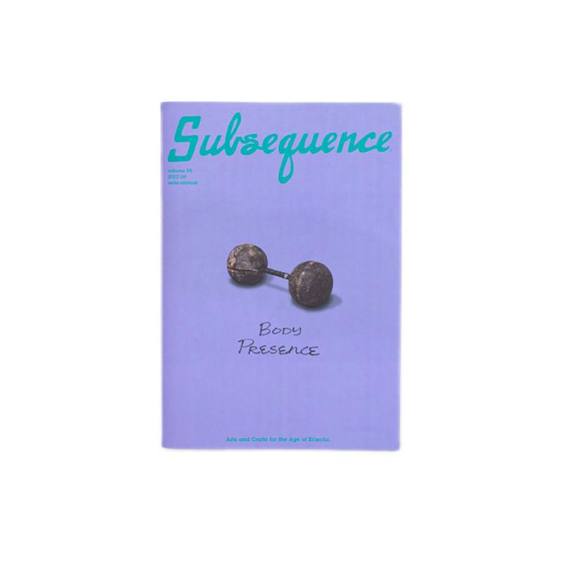 Subsequence Magazine / Vol.5