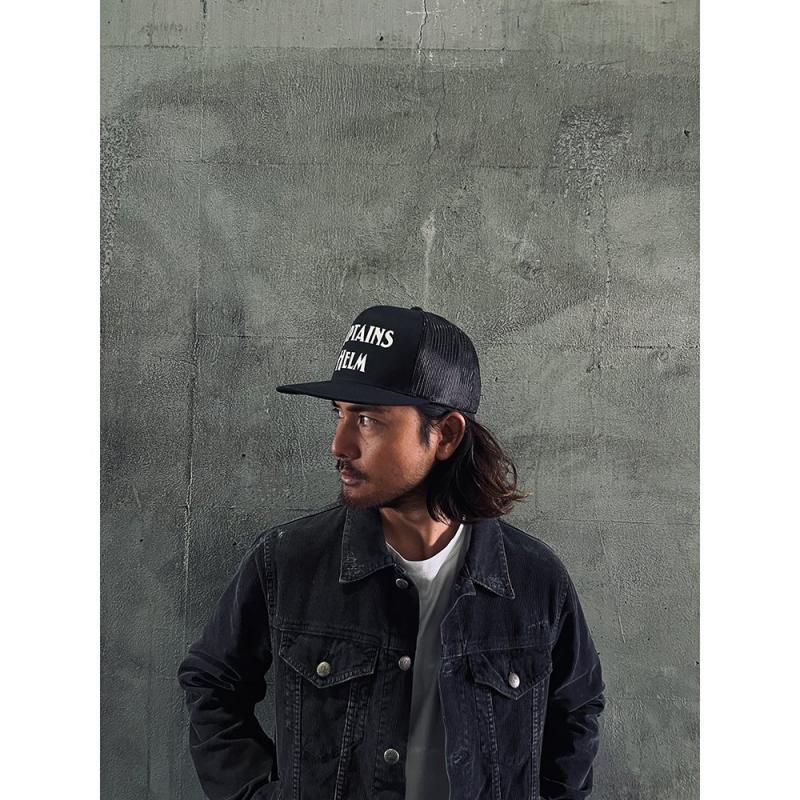 CAPTAINS HELM / Premium-quality Pile POCKET TEE.LOGO MESH CAP פޤ