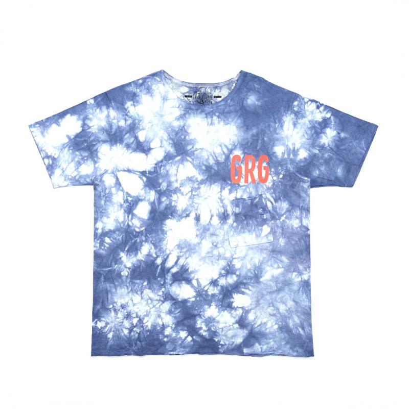 GERUGAHEAVY POCKET T-S TIE DYE DYEING