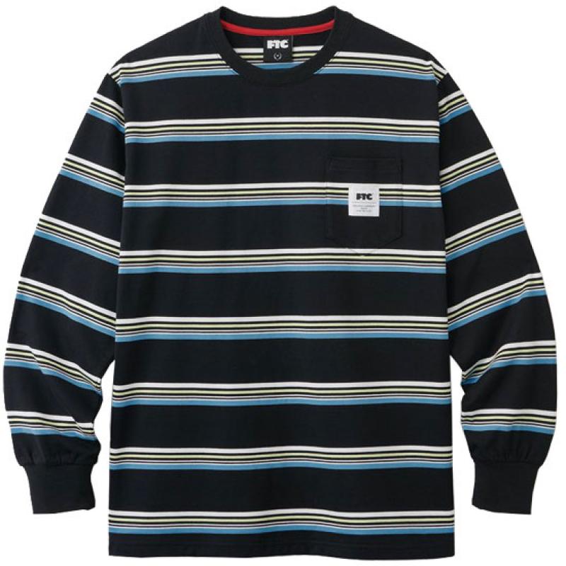 STRIPE L/S TOP