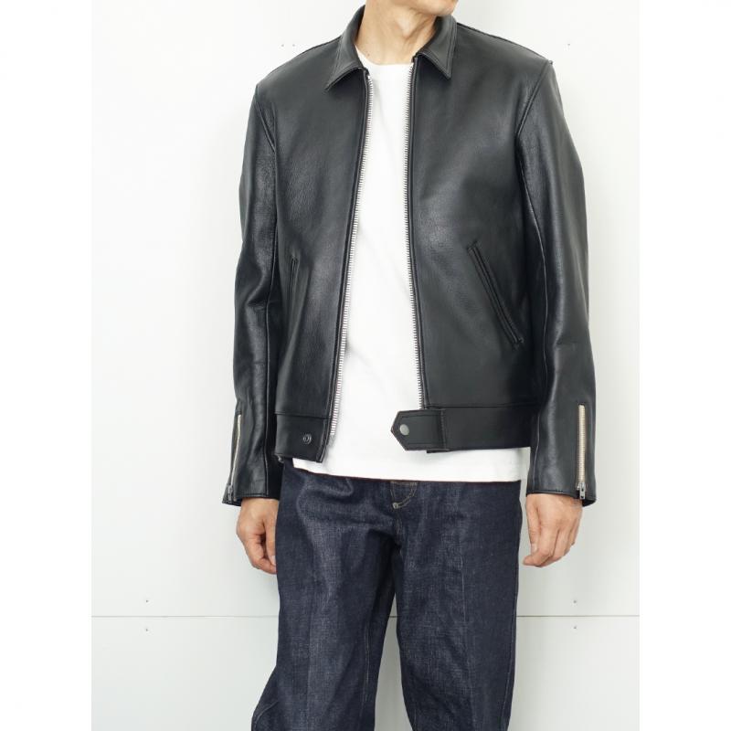 ADDICT CLOTHESSHEEPSKIN CENTER-ZIP JACKET