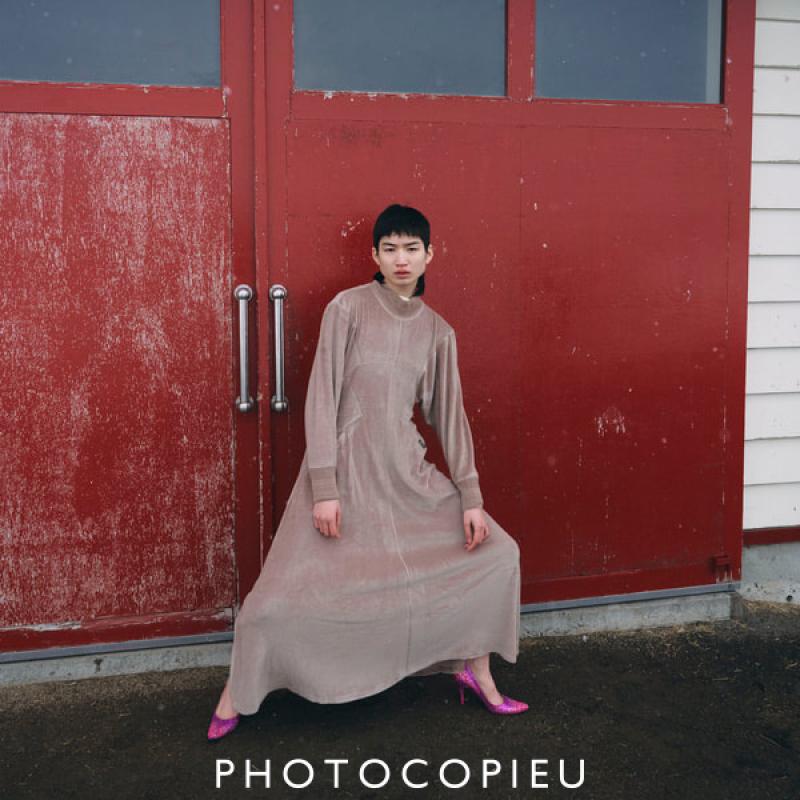 PHOTOCOPIEU ​/ ƥ LONG SLEEVE MAXI DRESSand more