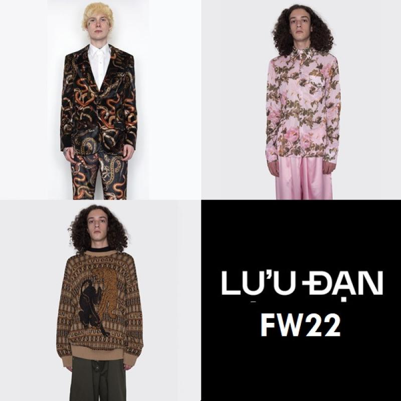 LU'U DAN 롼 2022FW 