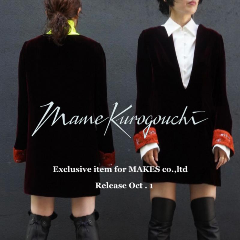 Mame Kurogouchi ​/ MAKES 30th Anniversary Item 