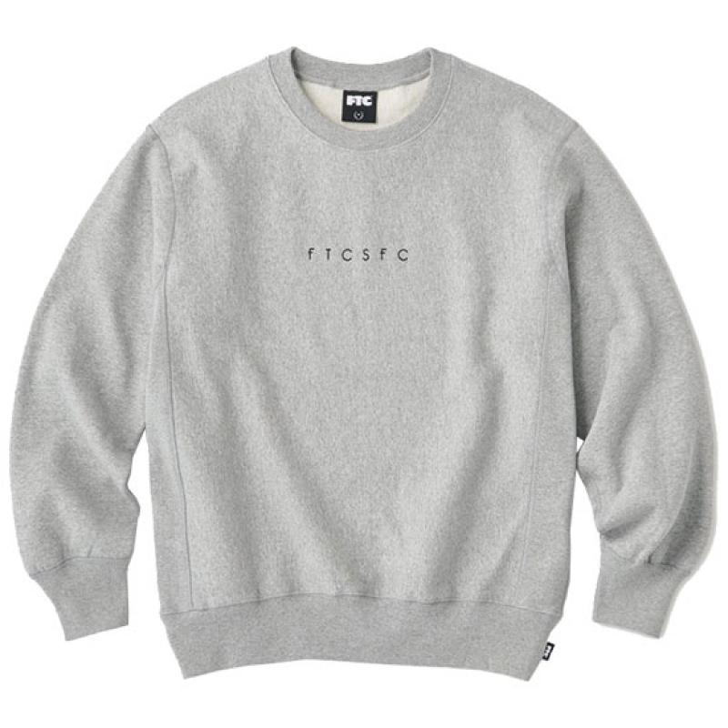 FTC MICRO LOGO CREW NECK