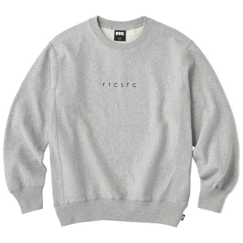 FTC MICRO LOGO CREW NECK