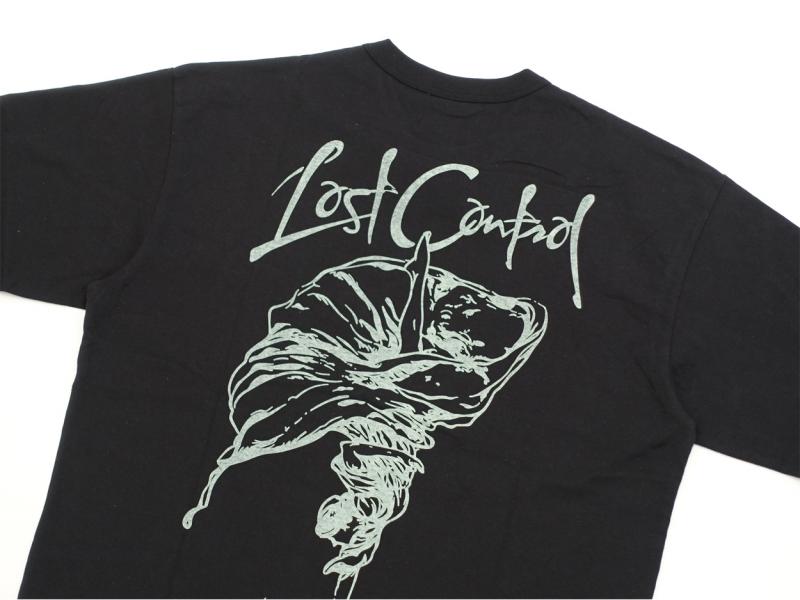 LOST CONTROL10/9()ȯ Crew Neck LS CT -Trick Art-