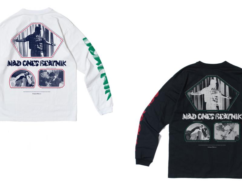 RENDERL/S Print Tee -Mad Ones Beatnik-