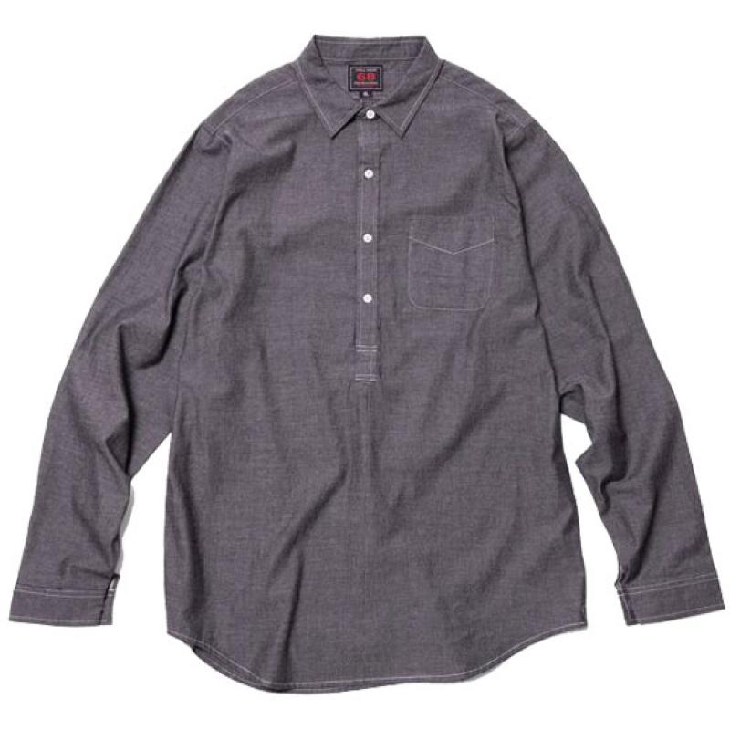 68&BROTHERS L/S Chambray P/O Shirts