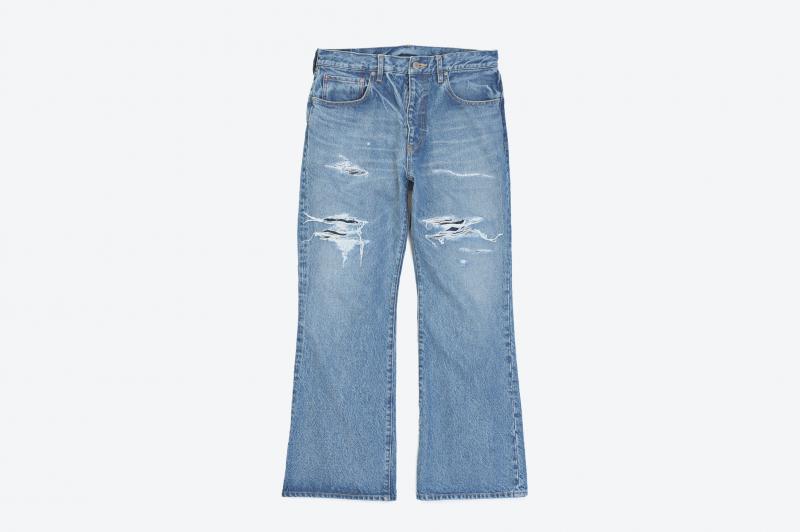 VICTIM / BOOTCUT DENIM PANTS