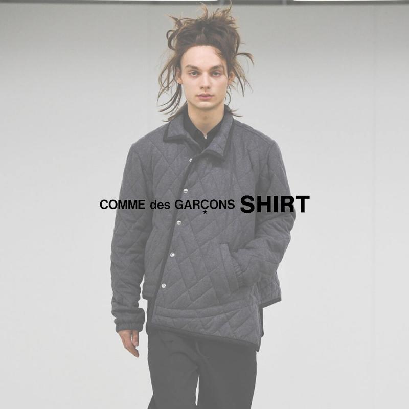 COMMEdesGARCONS SHIRT / ƥ 