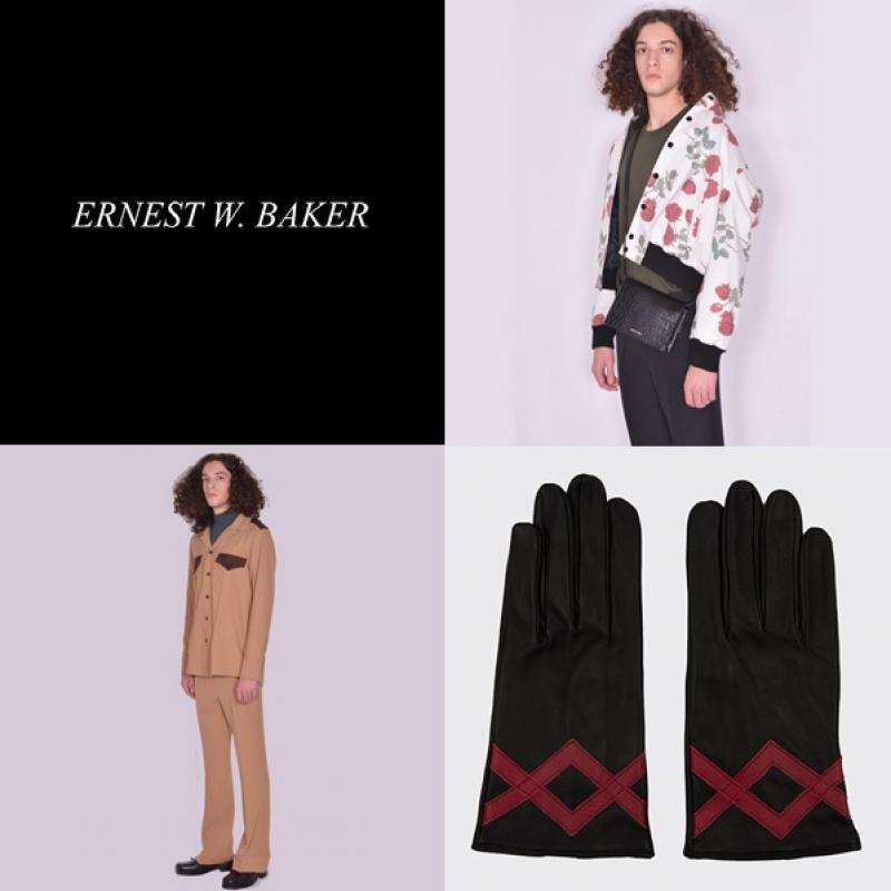 Ernest W. Baker ͥȥ֥٥FW22 ֥åե饤ǡ30%OFF 