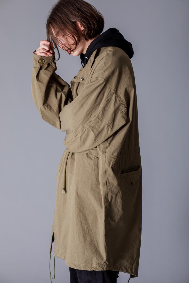 VICTIM / M-65 BIG COAT 