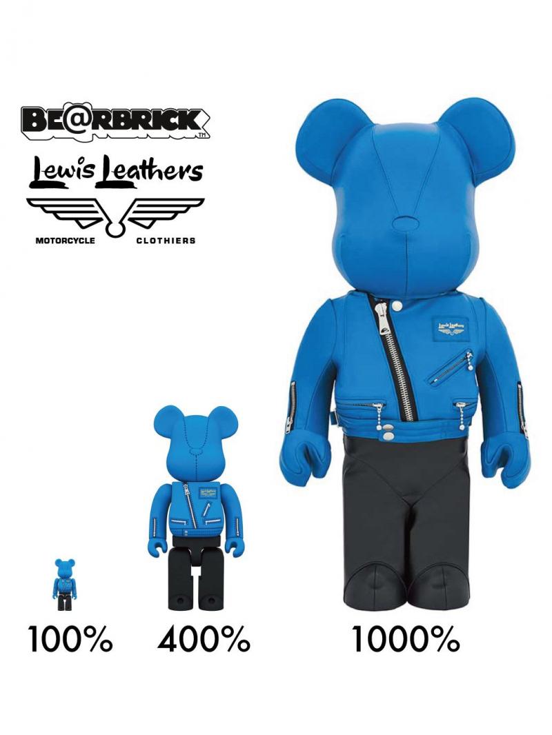 BE@RBRICK  Lewis Leathers ȯ䳫