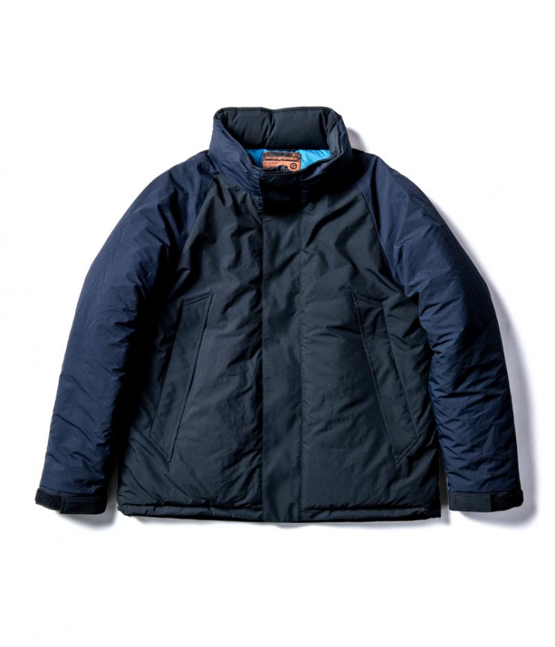 GERUGACOLD PARKA -TWO-TONE-