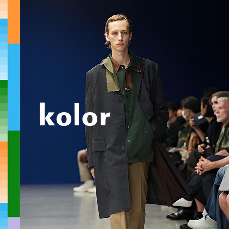 kolor 2023SS COLLECTION START