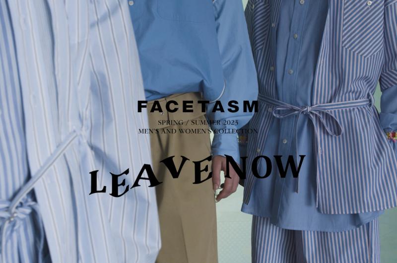 FACETASM(եå) 2023 Spring-Summer  쥯ȯ䳫ϤȤʤޤ