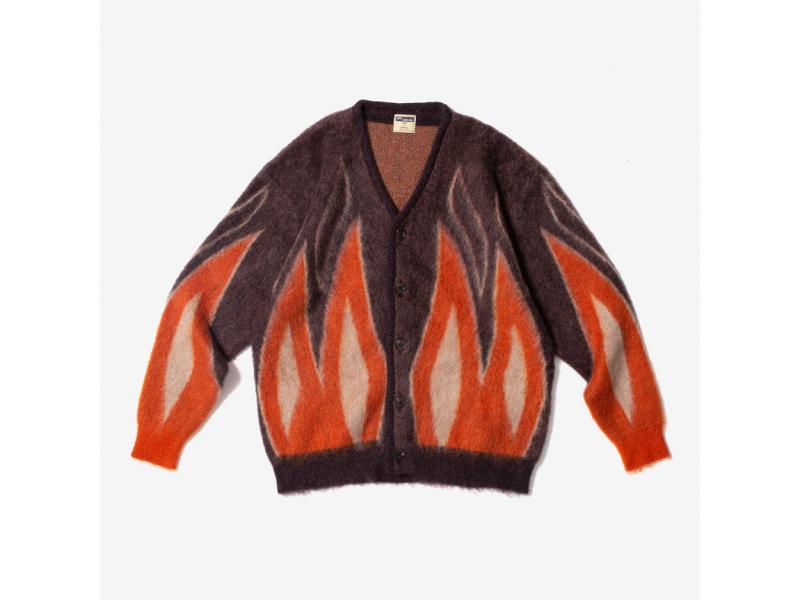 LOST CONTROLMohair Cardigan